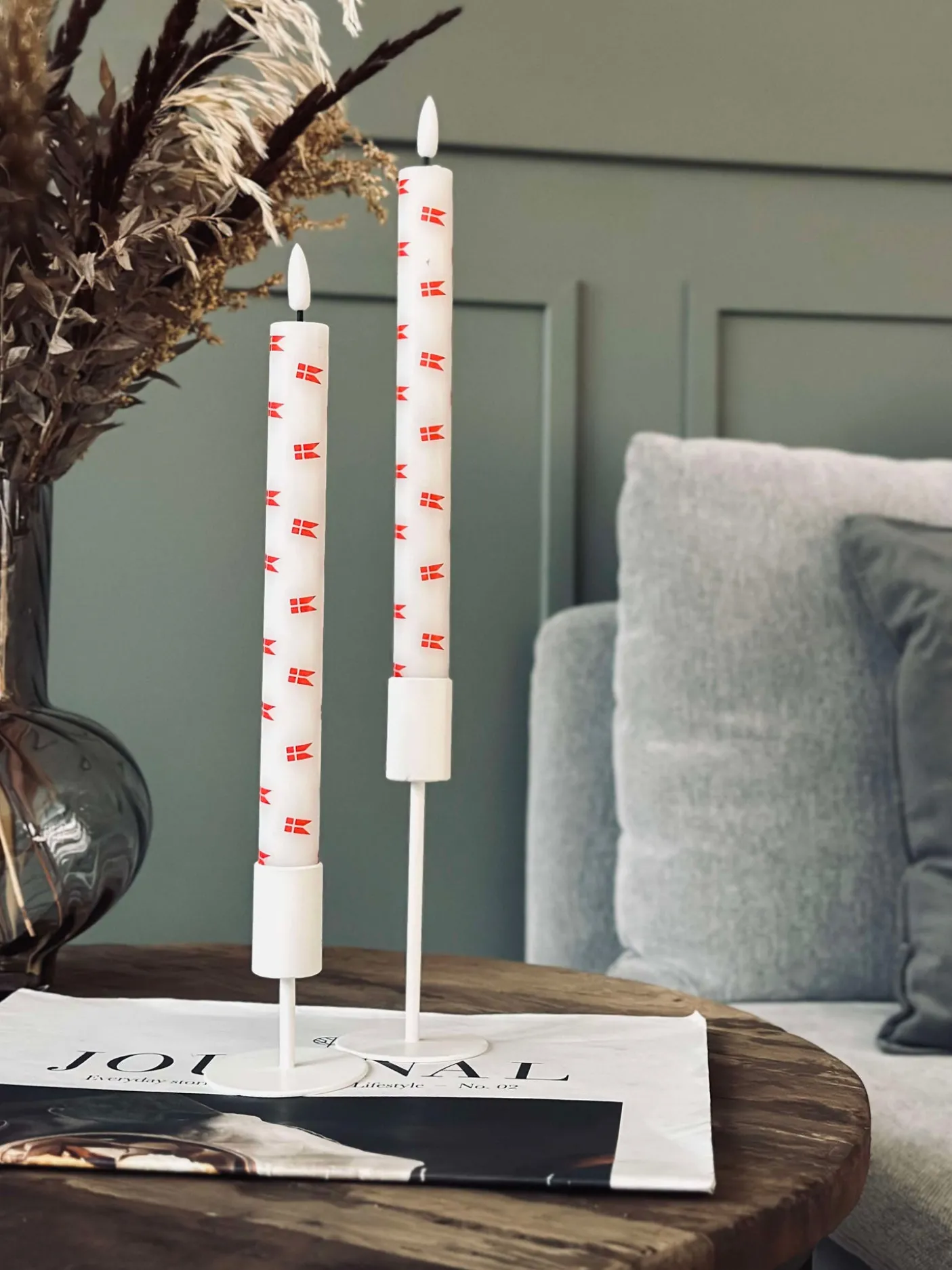 LED Stagelys 2 stk - Flag