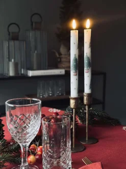 LED Stagelys 2 stk - Julemotiv