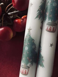 LED Stagelys 2 stk - Julemotiv