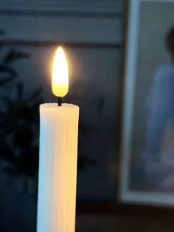 LED Stagelys Rillet - 22 cm