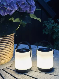 LED touch lanterne med strop