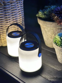 LED touch lanterne med strop