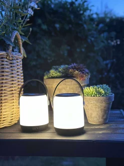 LED touch lanterne med strop