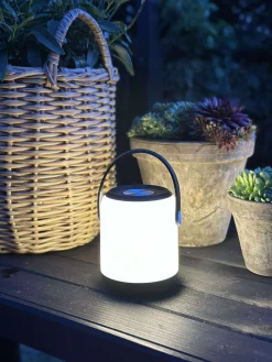 LED touch lanterne med strop