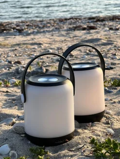 LED touch lanterne med strop