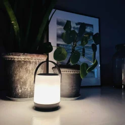 LED touch lanterne med strop