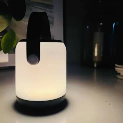 LED touch lanterne med strop