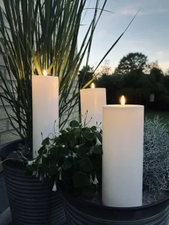 LED Udendørs XL Bloklys 30cm