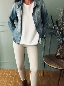 Leggings Plus size 38-50 Beige