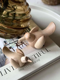 Liggende Fugl - Natur Bøg Lille