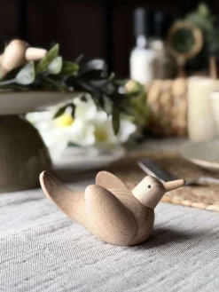 Liggende Fugl - Natur Bøg Lille