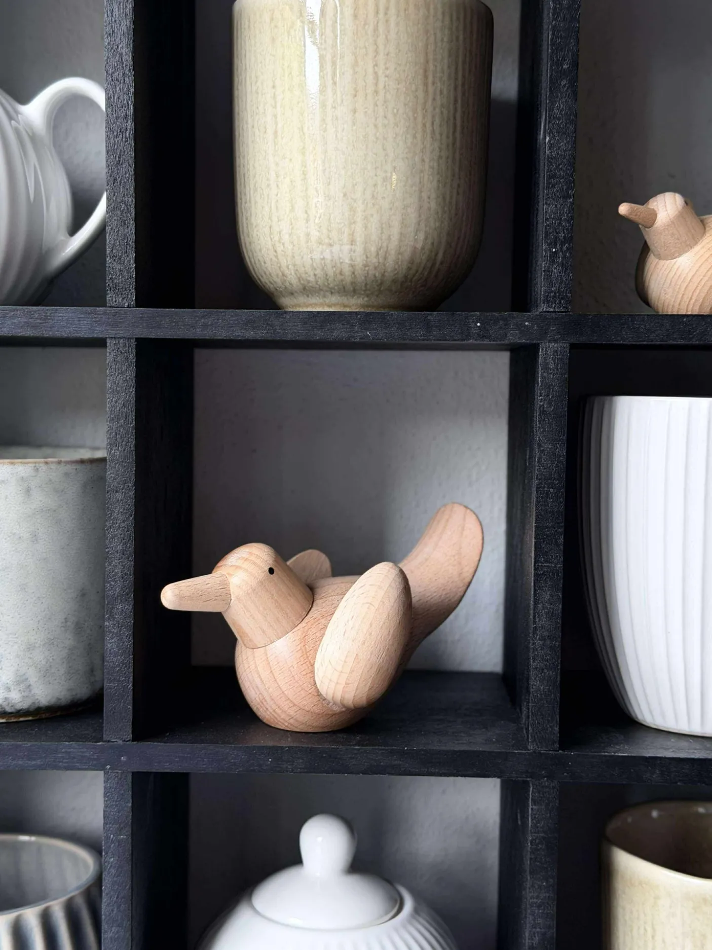 Liggende Fugl - Natur Bøg Stor