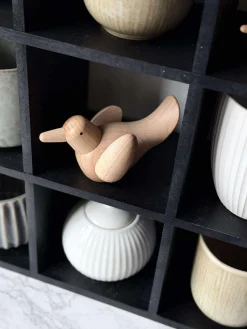 Liggende Fugl - Natur Bøg Stor