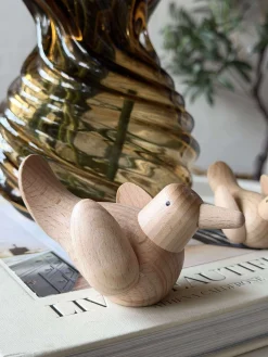 Liggende Fugl - Natur Bøg Stor