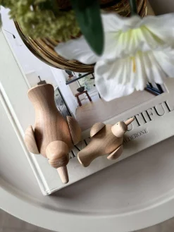 Liggende Fugl - Natur Bøg Stor