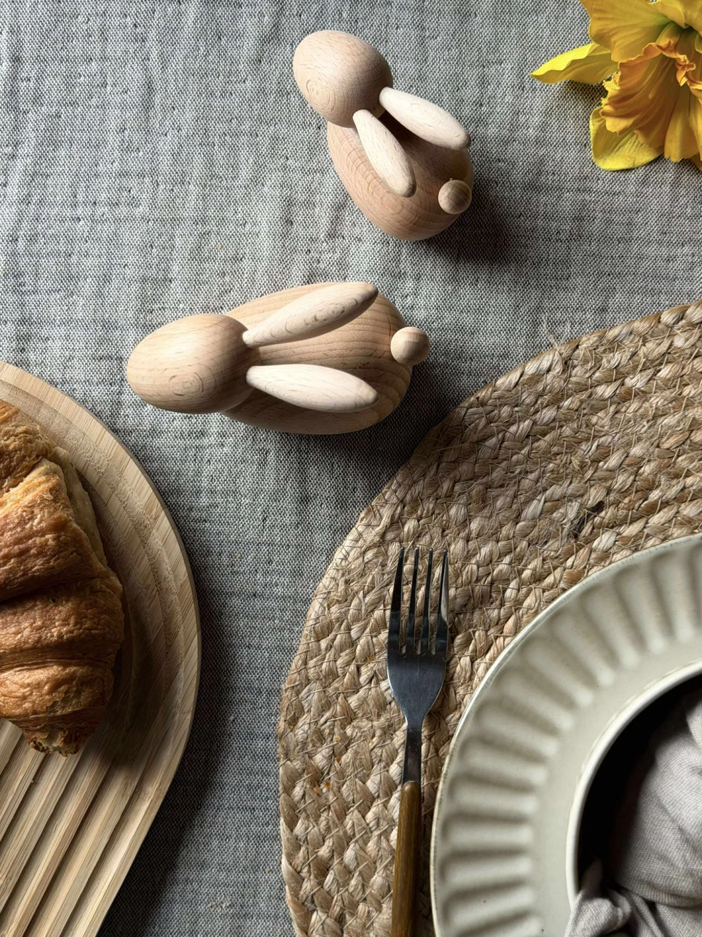 Liggende Kanin - Natur Lille