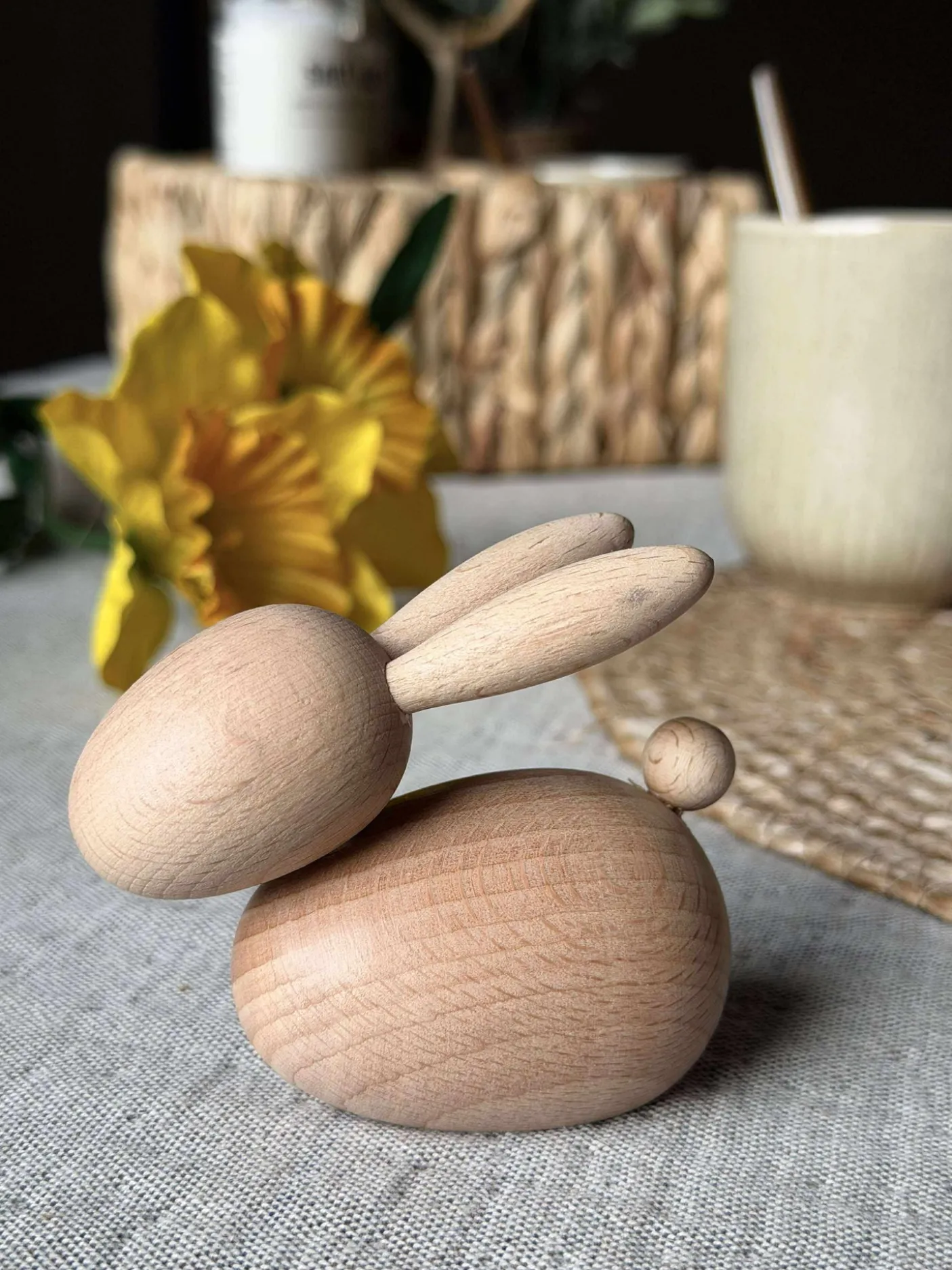 Liggende Kanin - Natur Lille