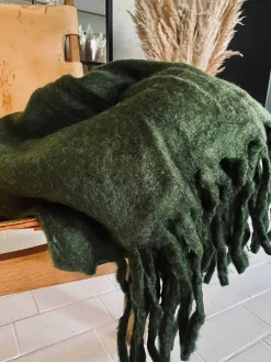 Lækker varm plaid – Army