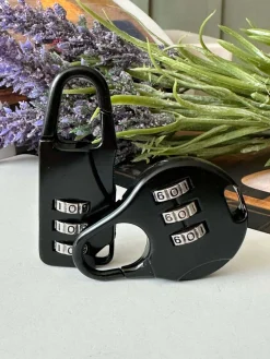 Lås til kuffert - Sæt af 2stk.