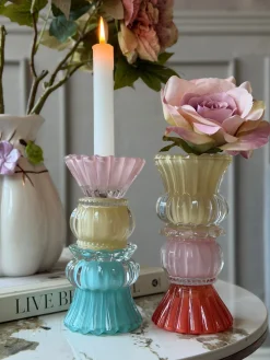 Lysestage BON 17 cm Vendbar - MIX