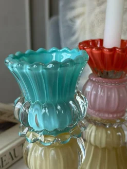 Lysestage BON 17 cm Vendbar - MIX