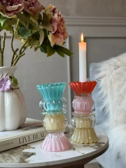 Lysestage BON 17 cm Vendbar - MIX