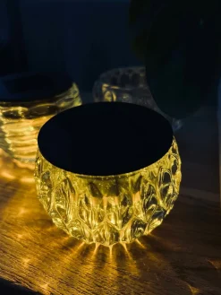 Lysestage med solceller - Udendørs