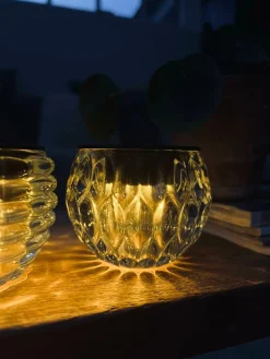 Lysestage med solceller - Udendørs