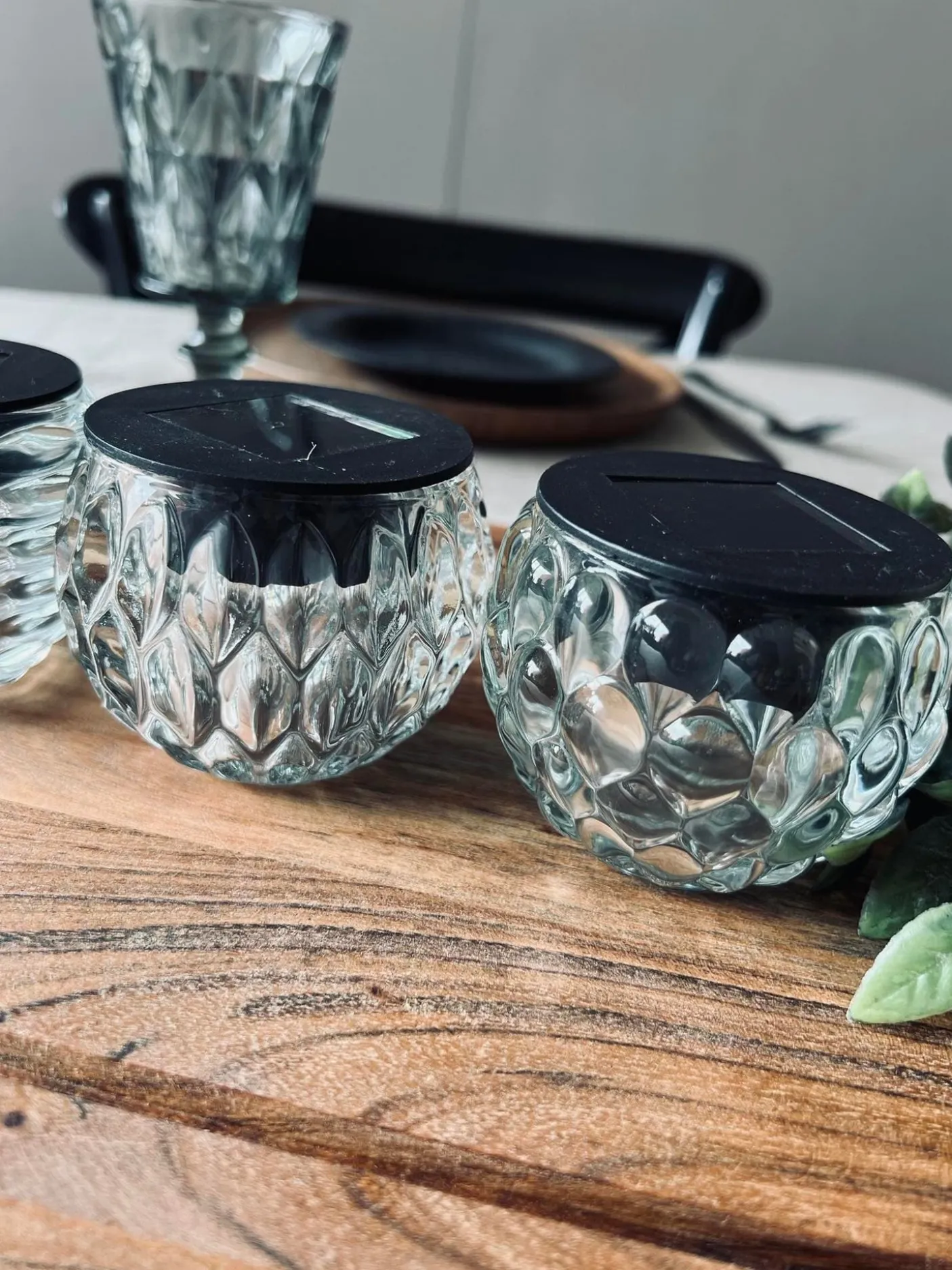 Lysestage med solceller - Udendørs