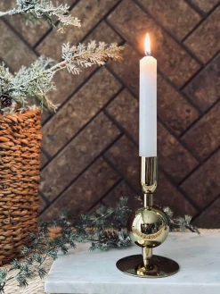 Lysestage NOYA - Gold 13,5 cm