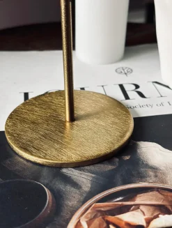 Lysestage sæt til bloklys – Golden Liva