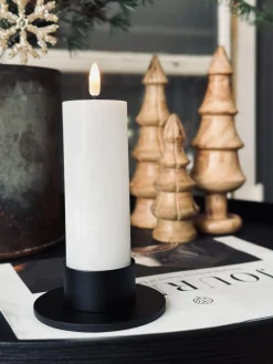 Lysestage til bloklys