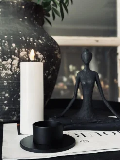 Lysestage til bloklys