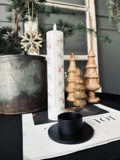 Lysestage til bloklys