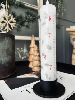 Lysestage til bloklys