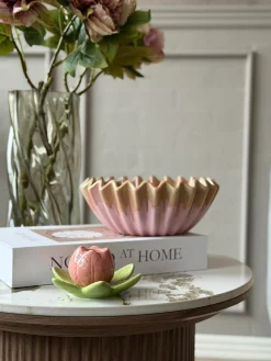 Lysestage tulipan - Rosa