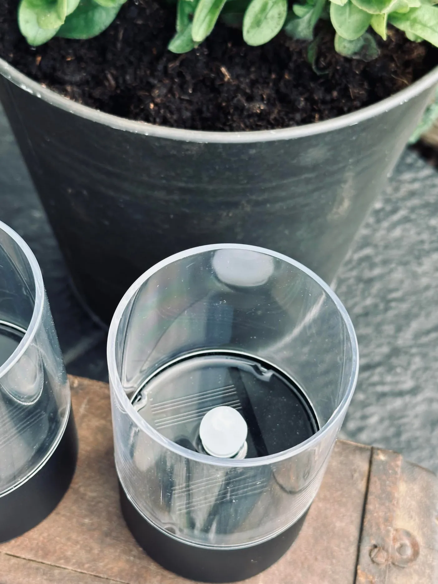 Lysestager solar - Sæt af 2 stk.