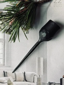 Lysholder med spyd - 13 cm