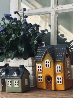 Lyshus - Gul Keramik