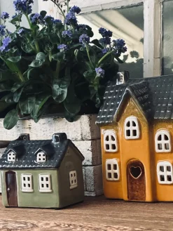 Lyshus - Gul Keramik