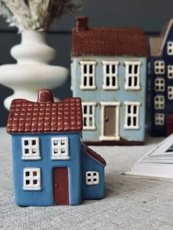 Lyshus Keramik - Blå