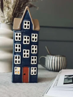 Lyshus Keramik - Blå