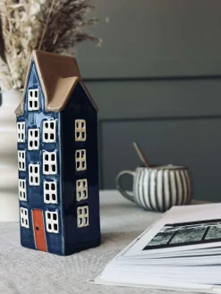 Lyshus Keramik - Blå