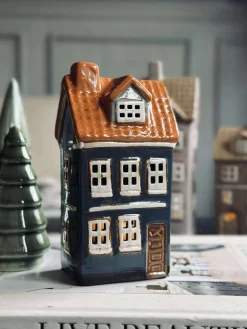 Lyshus Keramik - Blå