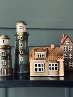 Lyshus Keramik - Duset gul