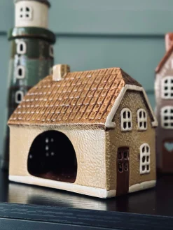 Lyshus Keramik - Duset gul