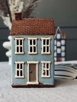 Lyshus Keramik - Dusty blue