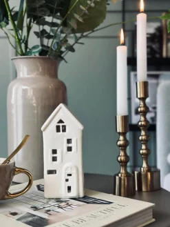 Lyshus med led - WHITE MIX