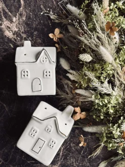 Lyshus med led lys - WHITE MIX