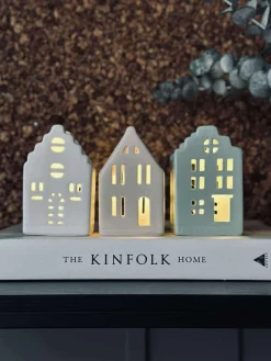 Lyshuse med led - Sæt med 3 huse